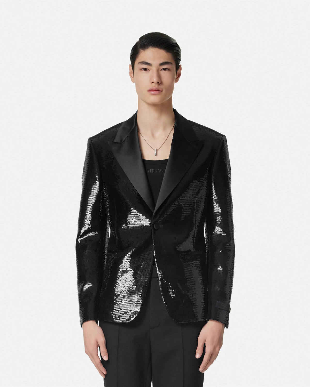 Embellished Single-Breasted Blazer - 4