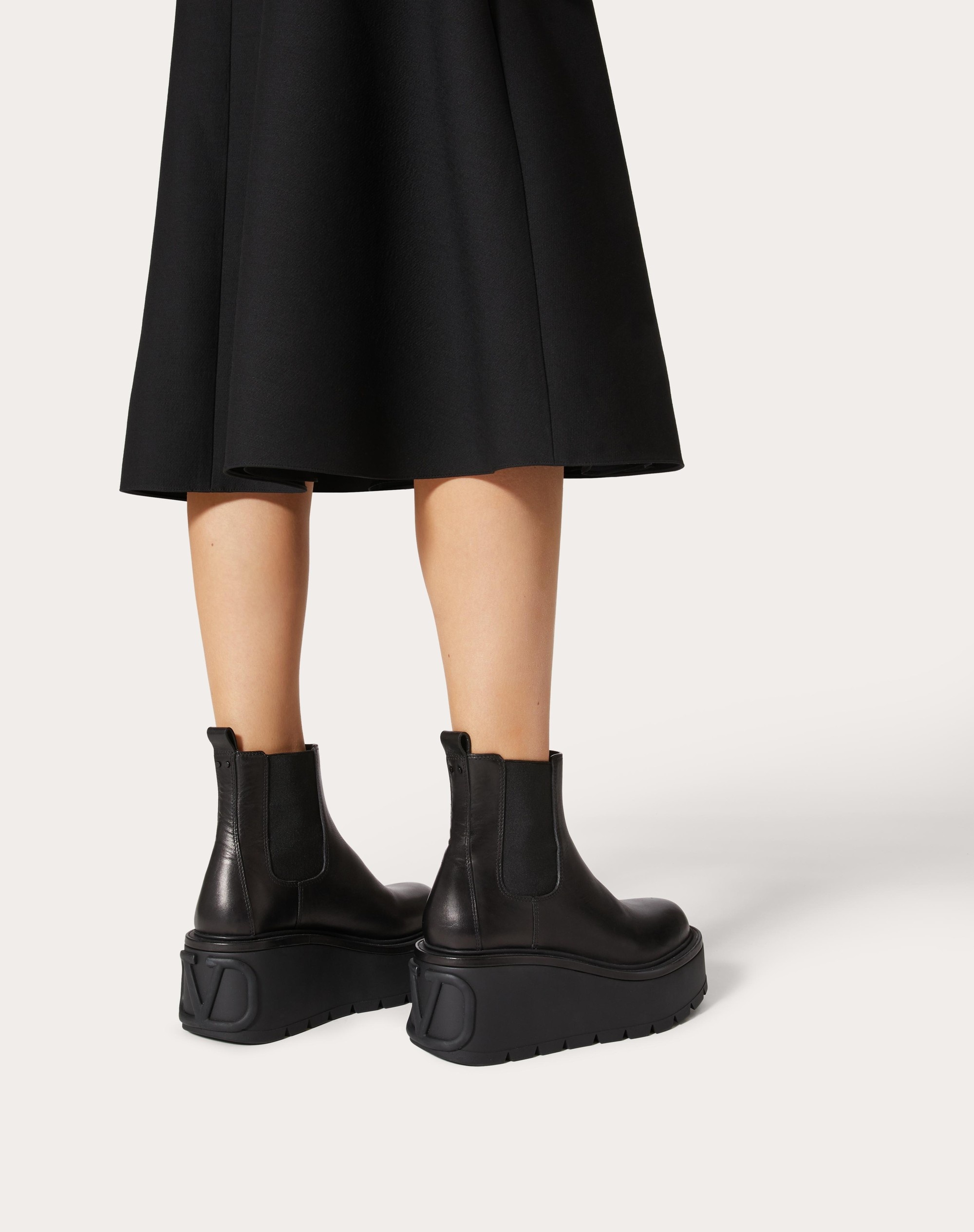 UNIQUEFORM CALFSKIN ANKLE BOOT 85 MM - 6