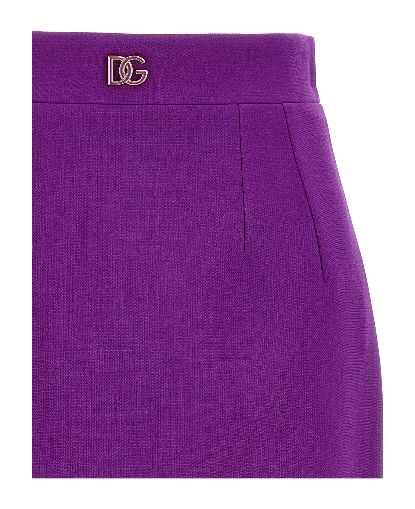 Metallic Logo Skirt - 3