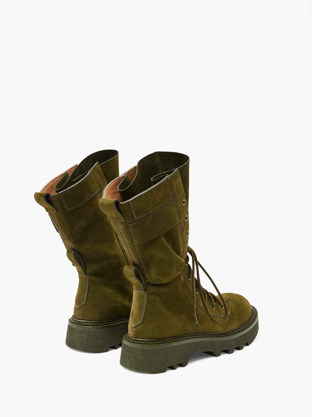 COMBAT LEATHER BOOTS - 3