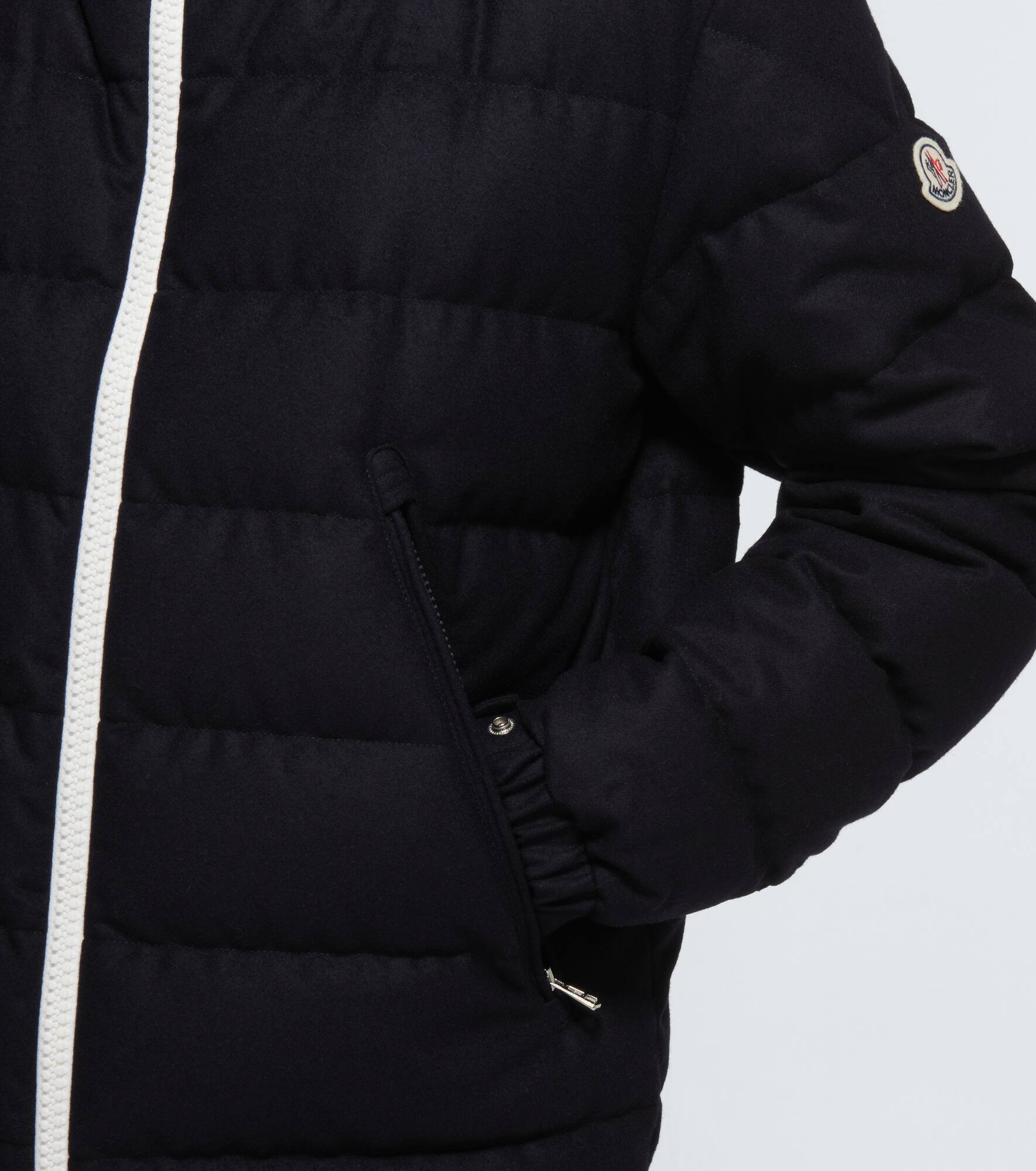 Vabb wool and down jacket - 5