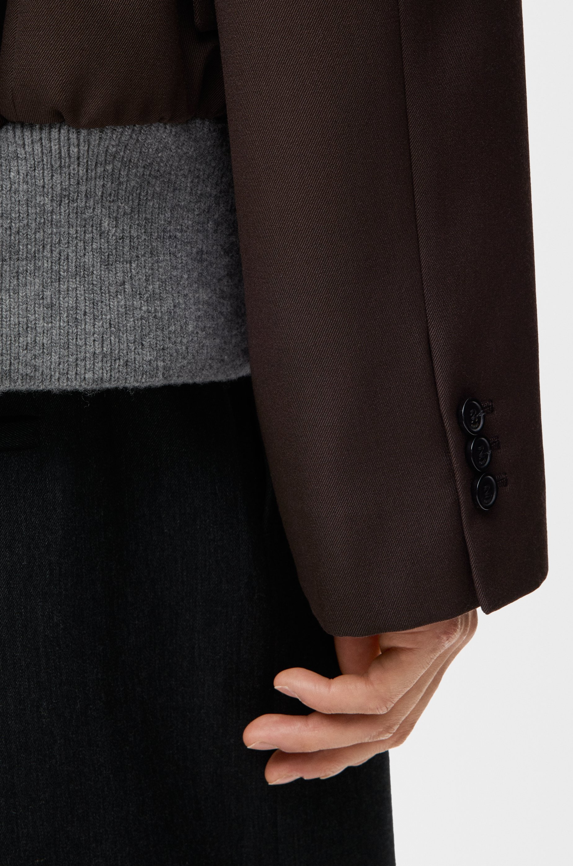 Jacket in wool - 5