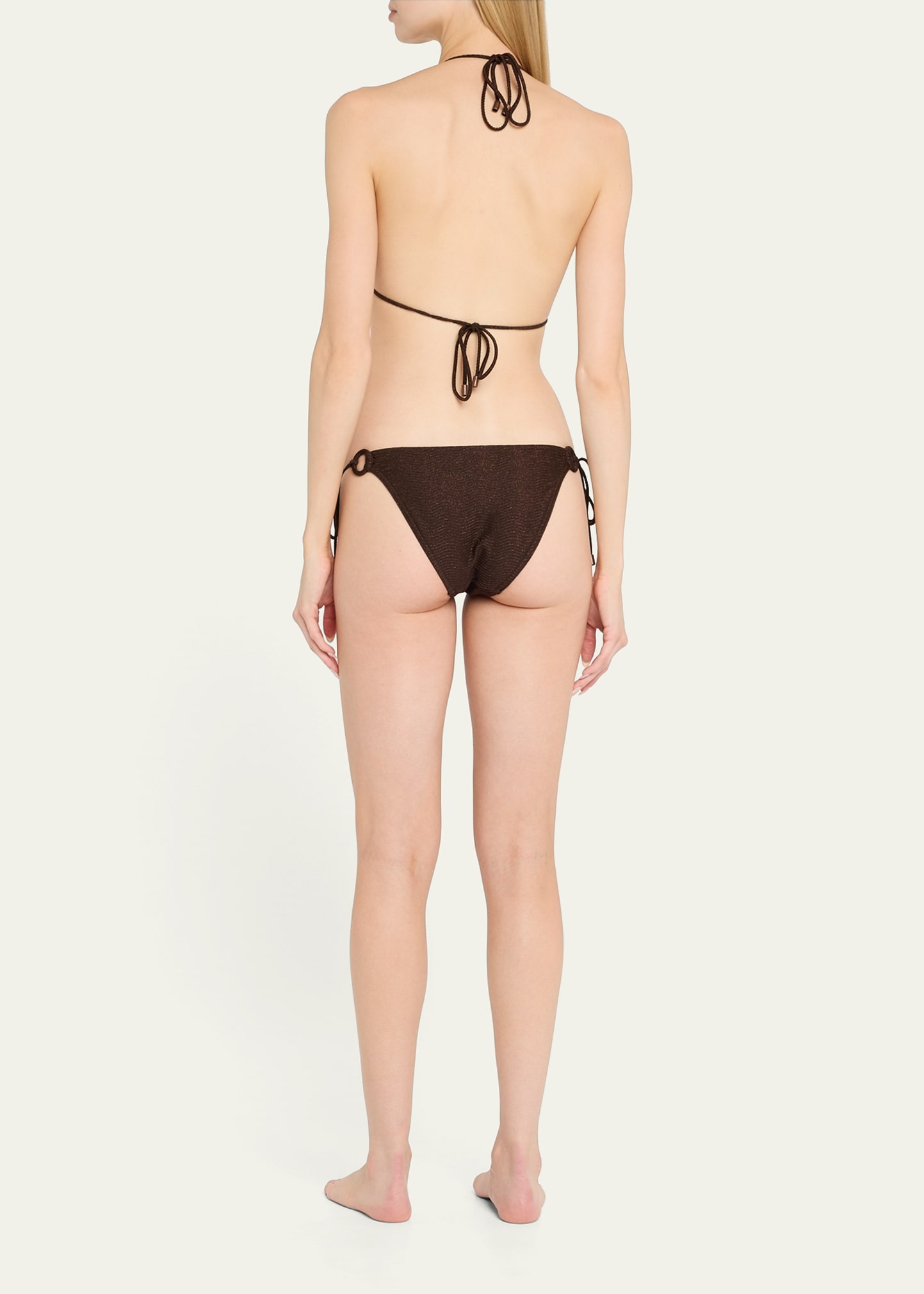 Coco Texture Ring Two-Piece Swimsuit - 3