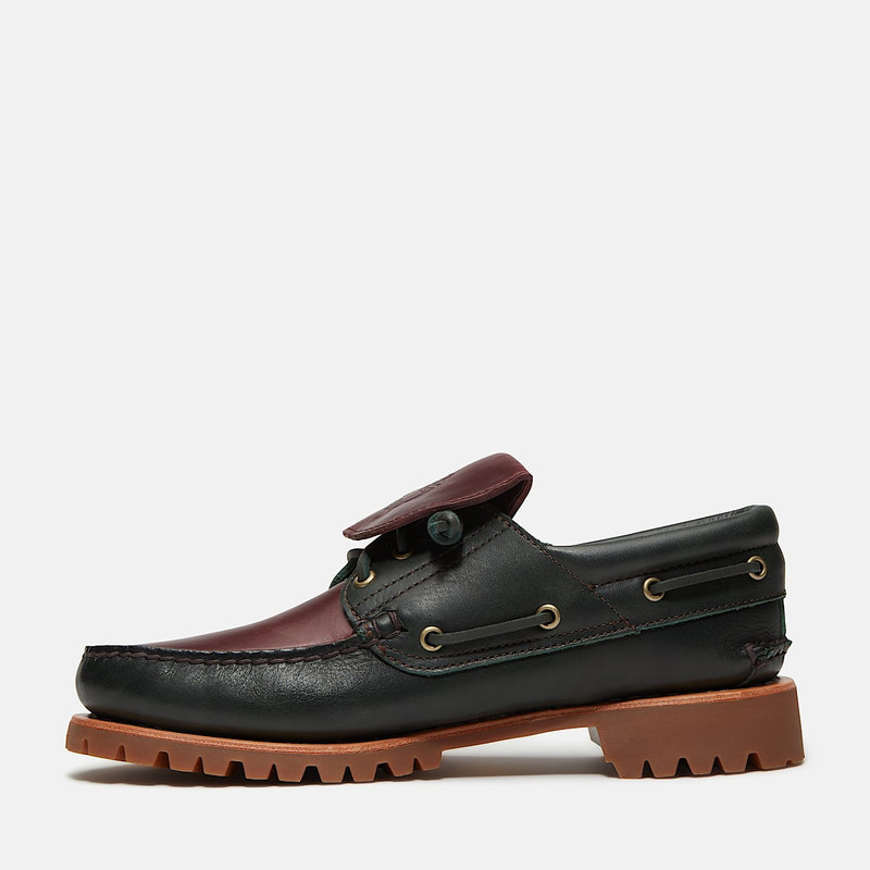 Men's Timberland® Authentic 3-Eye Lug Boat Shoe 11