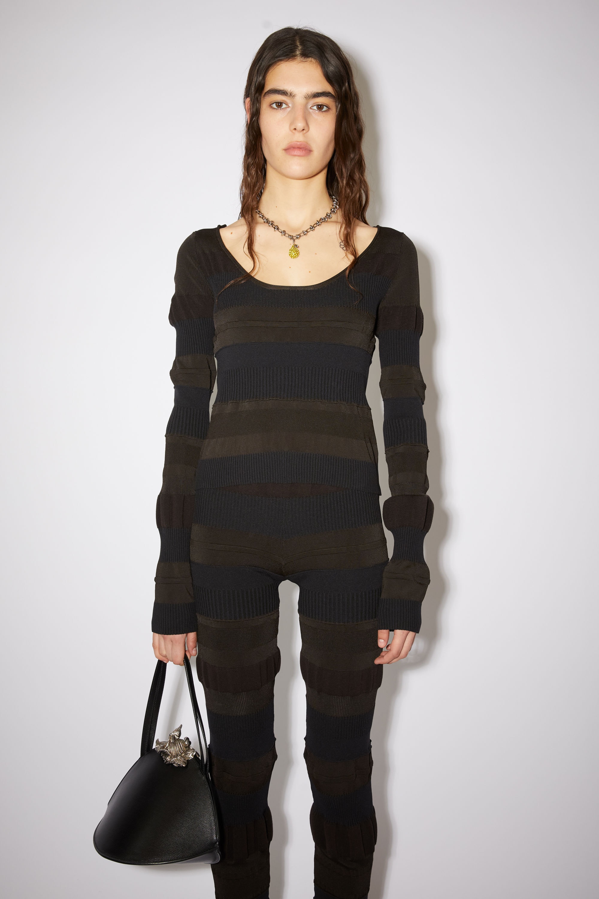 Acne Studios Mixed Ribbed Sweater