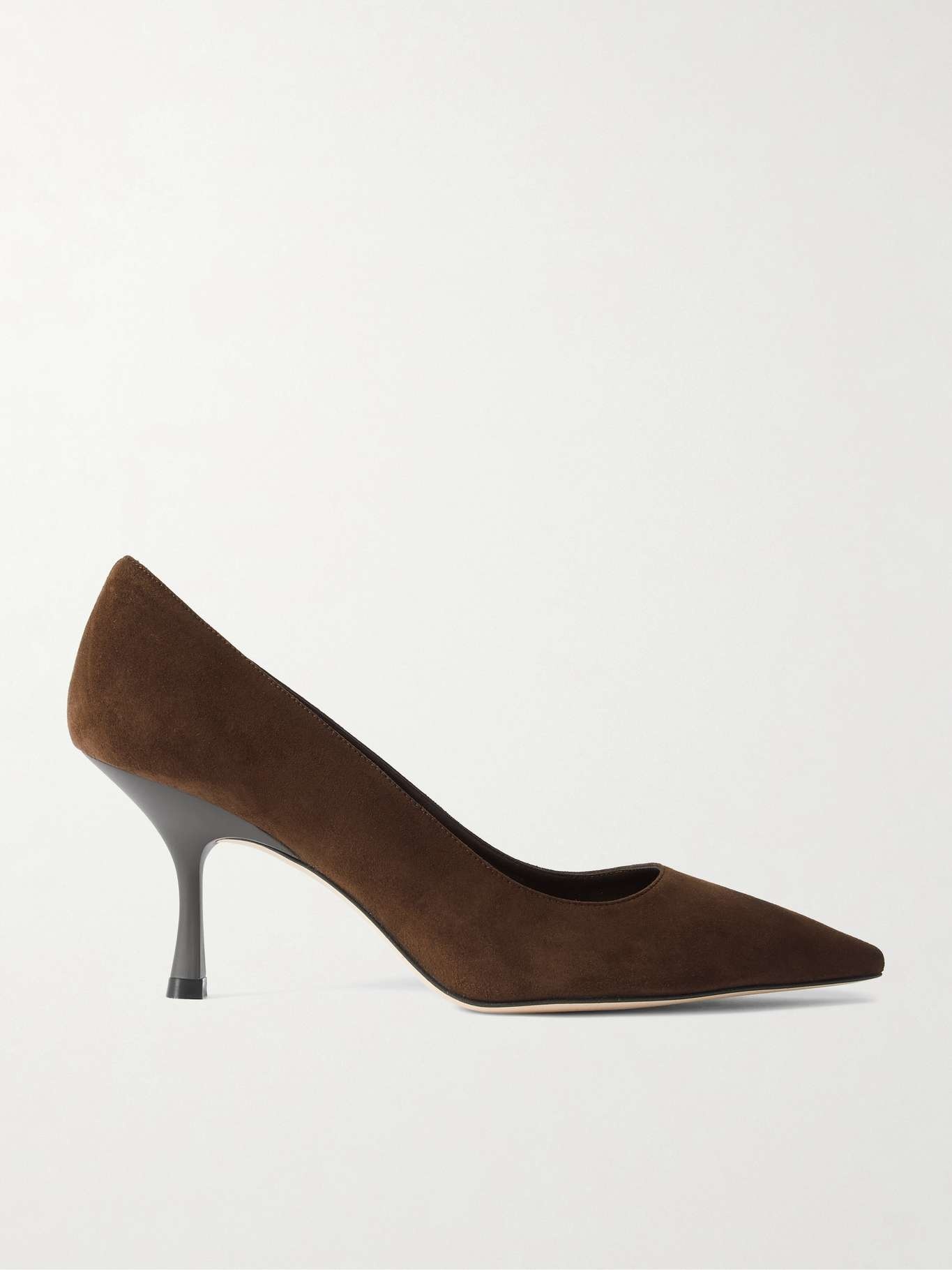 Naomi suede pumps - 1