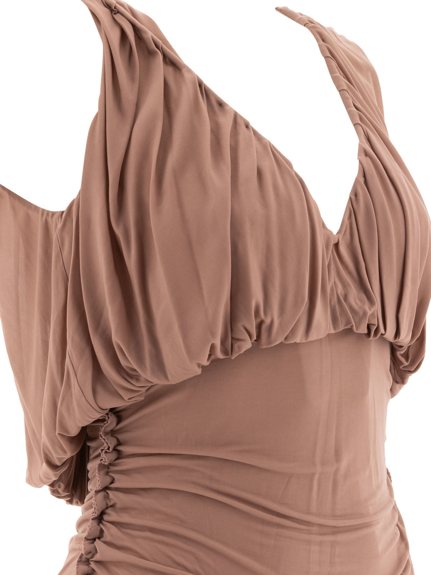 Saint Laurent Vestito Drappeggiato - 3