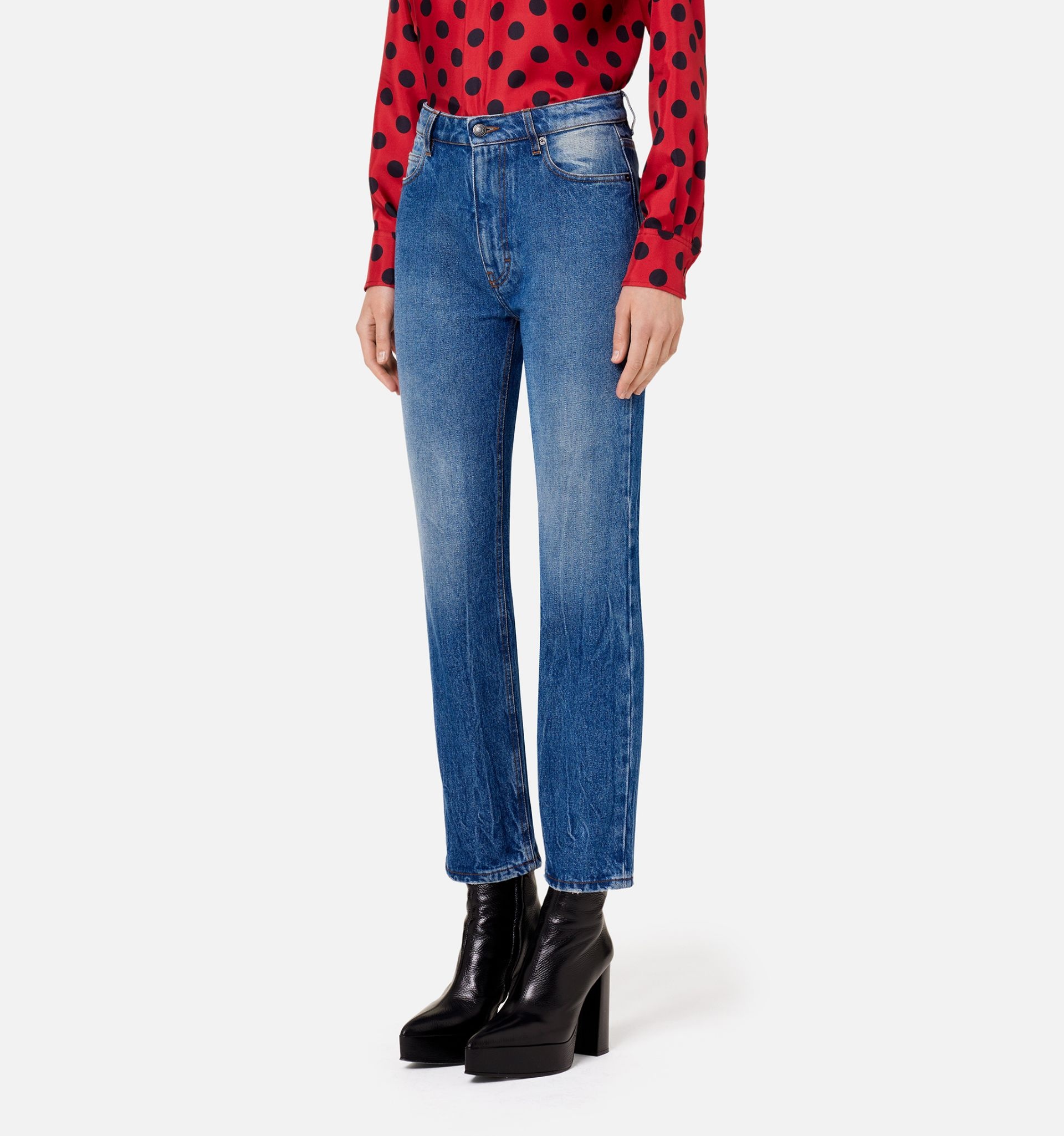 Straight Fit Jeans - 4