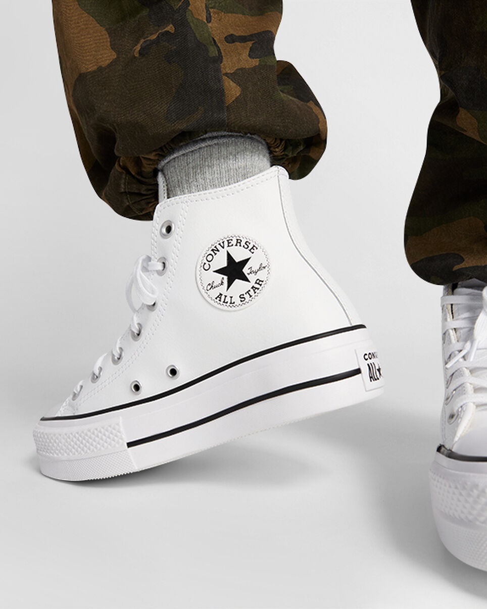 Chuck Taylor All Star Leather Platform - 12