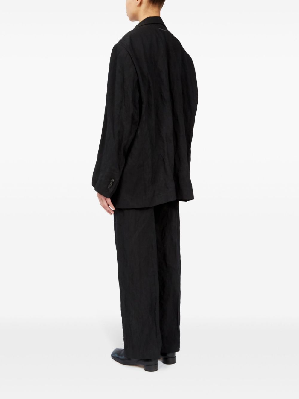 single-stitch blazer - 5