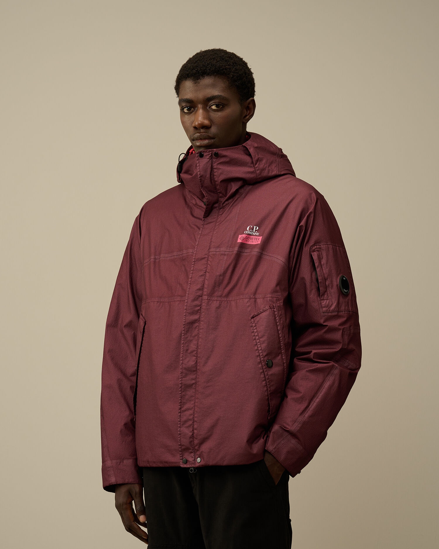 C.P. Company Gore G-Type Reversible Jacket - 17CMOW155A006366G715