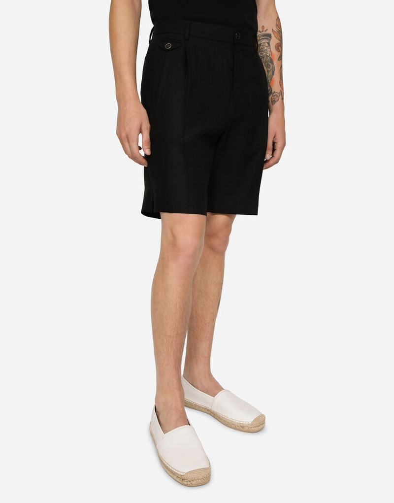 Linen shorts 4