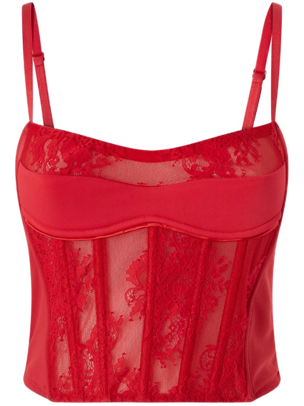 lace corset - 1