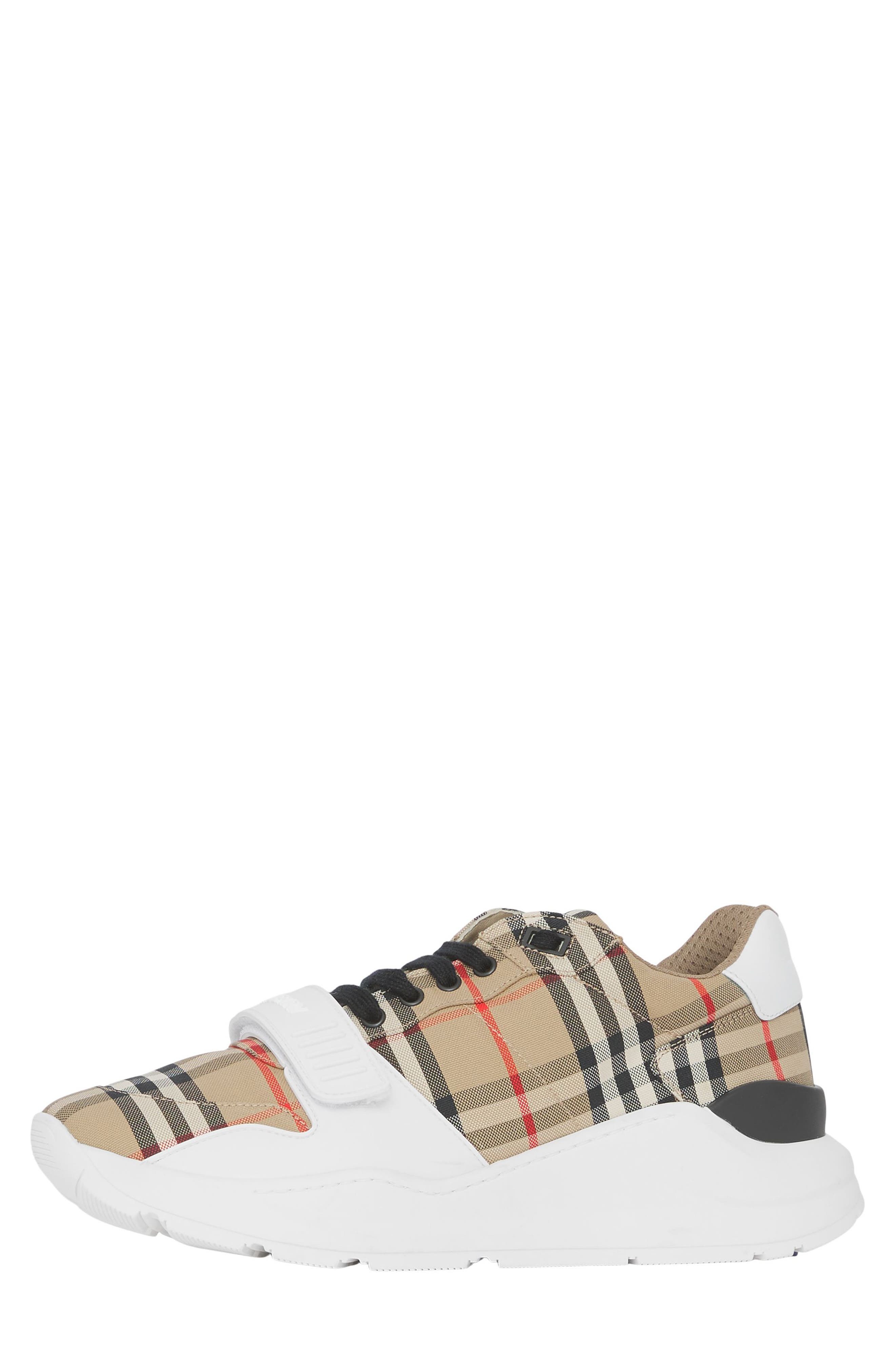 New Regis Check Sneaker - 9