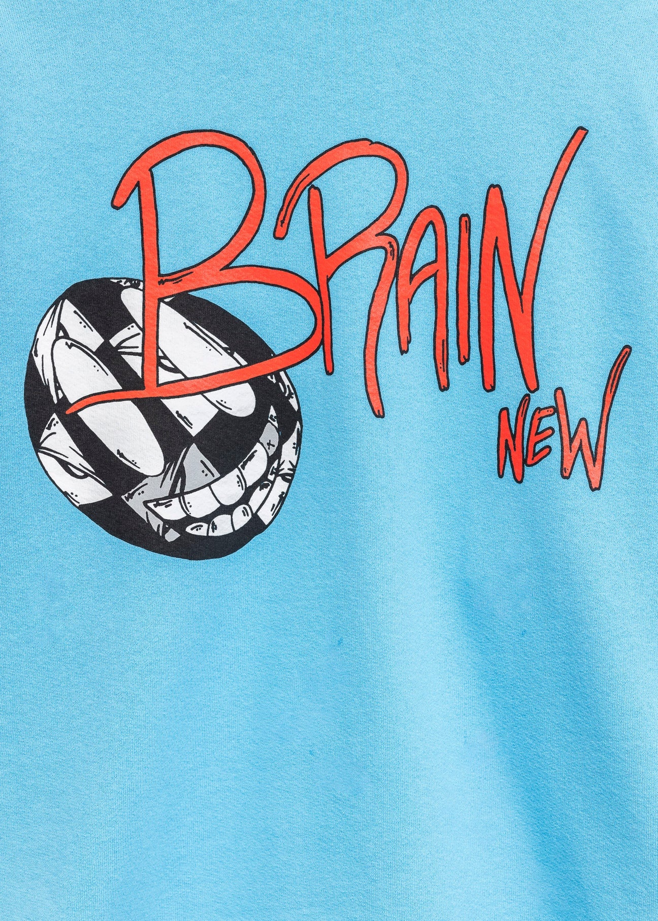 CH x Matty Boy Brain New Blue Crewneck - 4