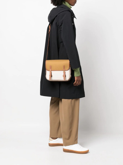 Mackintosh L/Uniform colour-block crossbody bag outlook