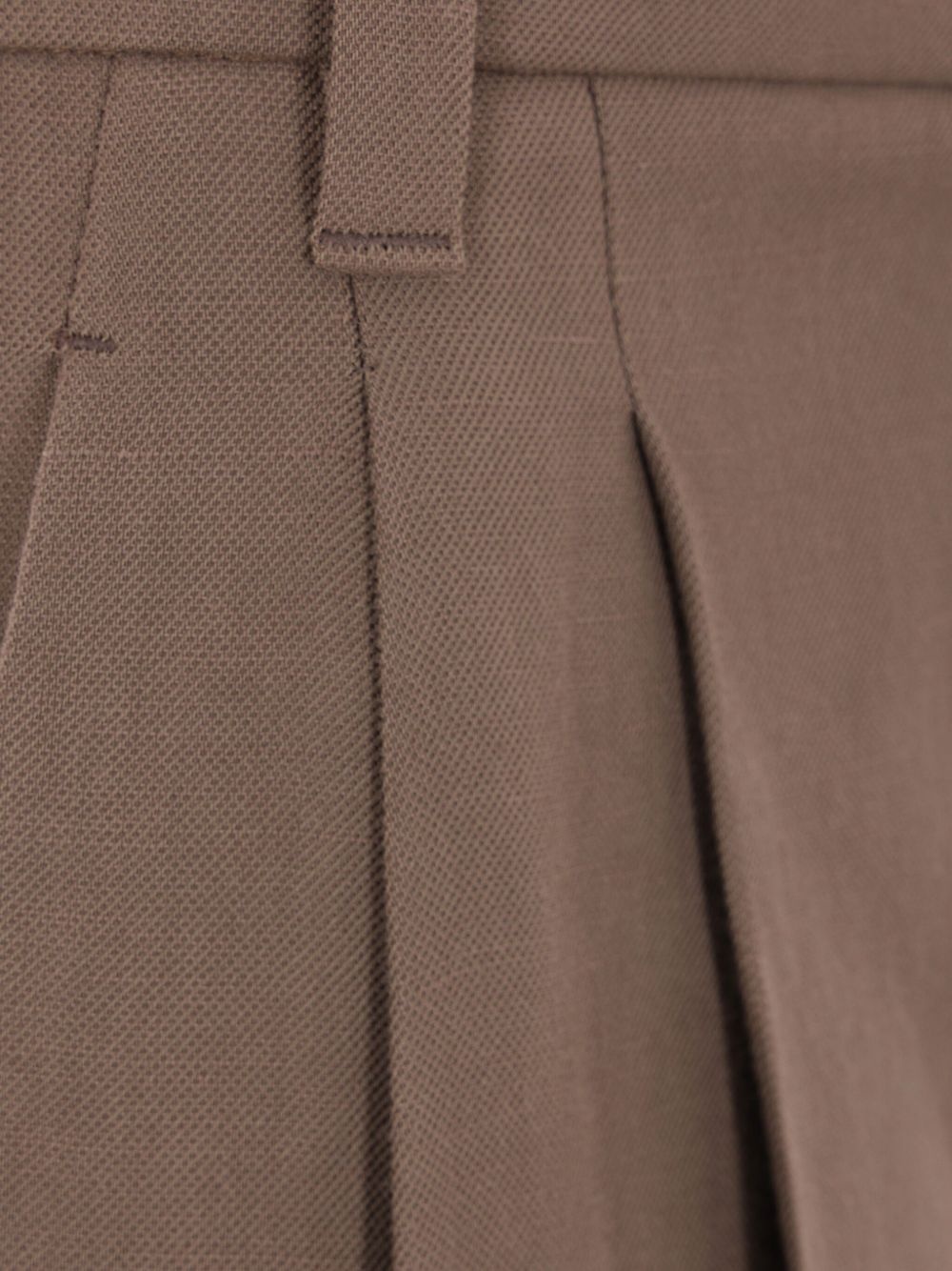 straight-leg trousers - 4