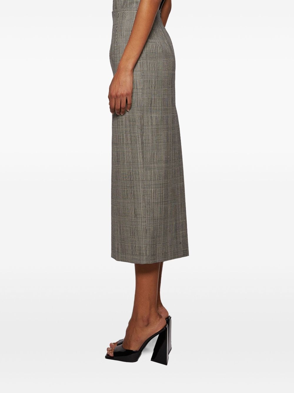Contour midi skirt - 4