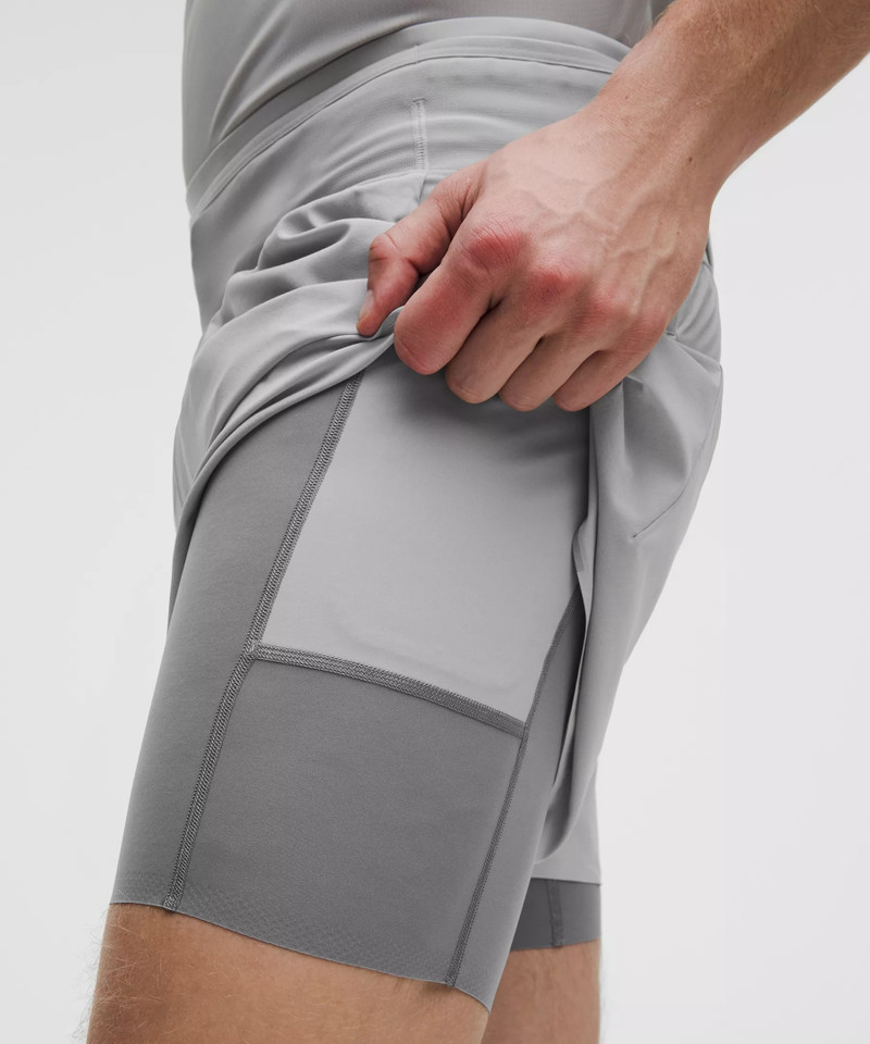 Fast and Free Multi-Pocket Running Short 5" 6