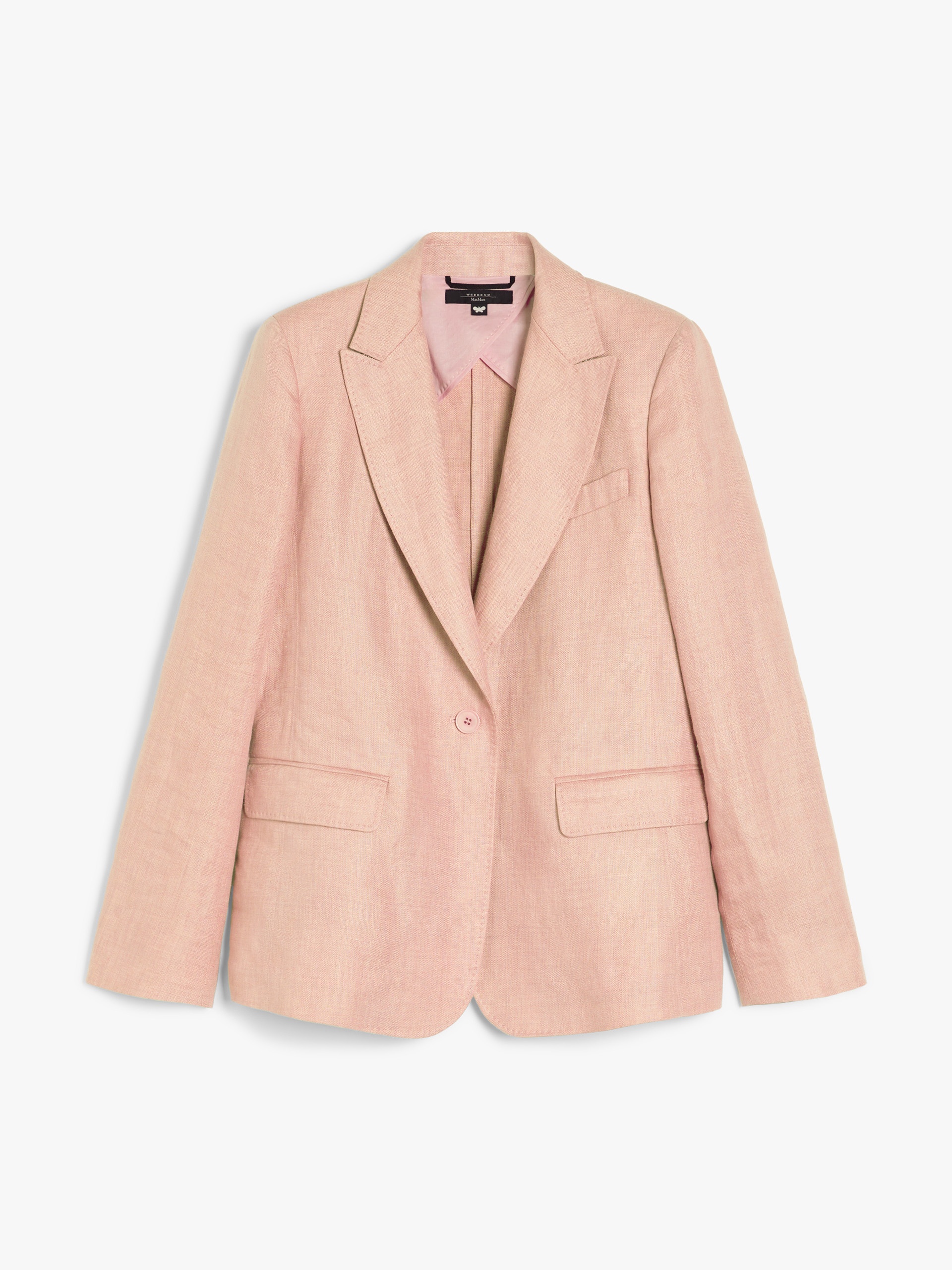 NALUT Washed linen blazer - 1