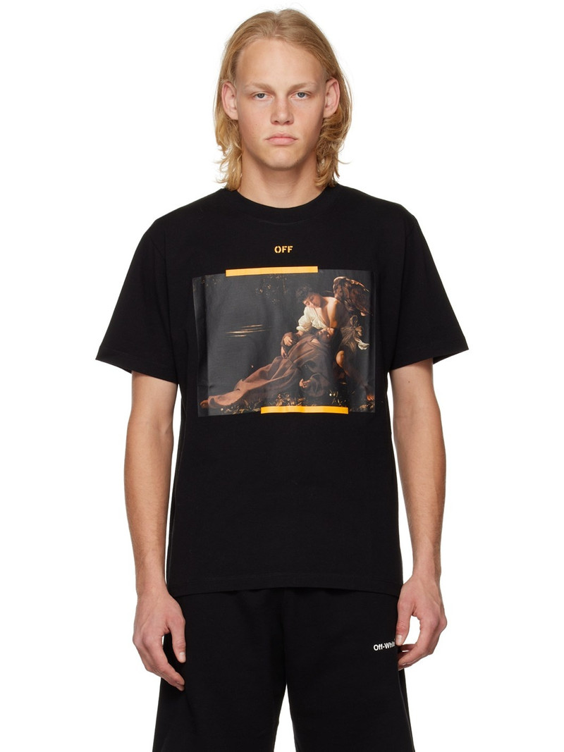 Caravaggio 인쇄 T 셔츠 - 1