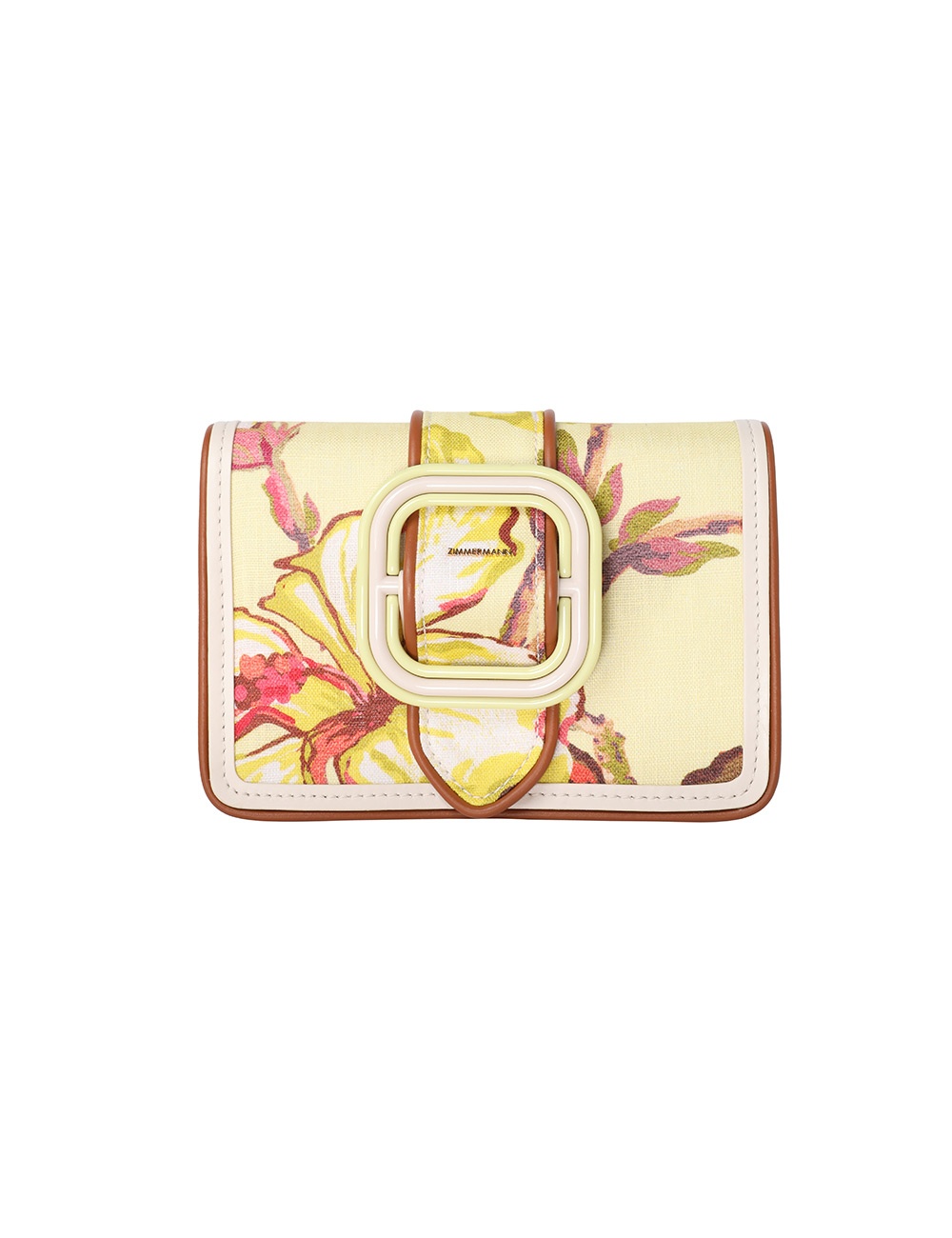 PRINTED SMALL CROSS BODY BAG - 1