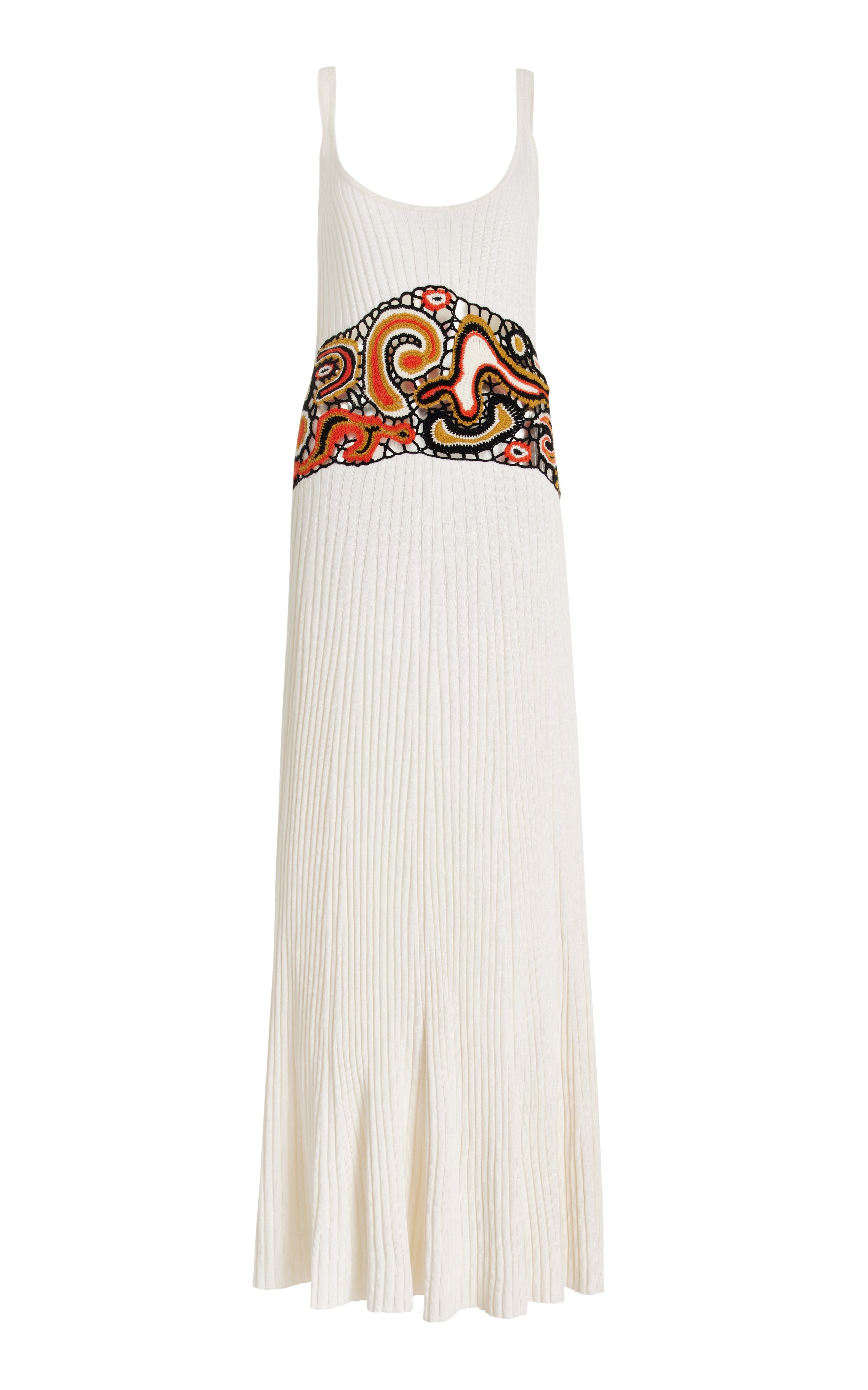 Mila Dress in Silk Cashmere - 1