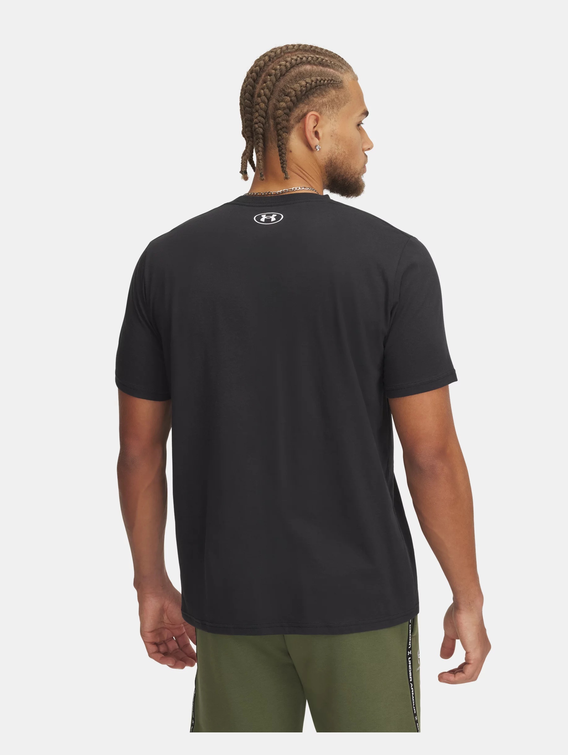 Men's UA Strip Logo Short Sleeve - 2