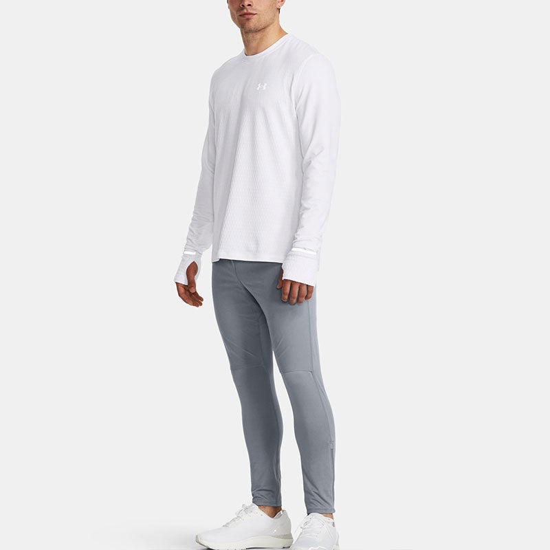 Under Armour Qualifier Long Sleeve T-shirt 'White' 1379304-100 - 5