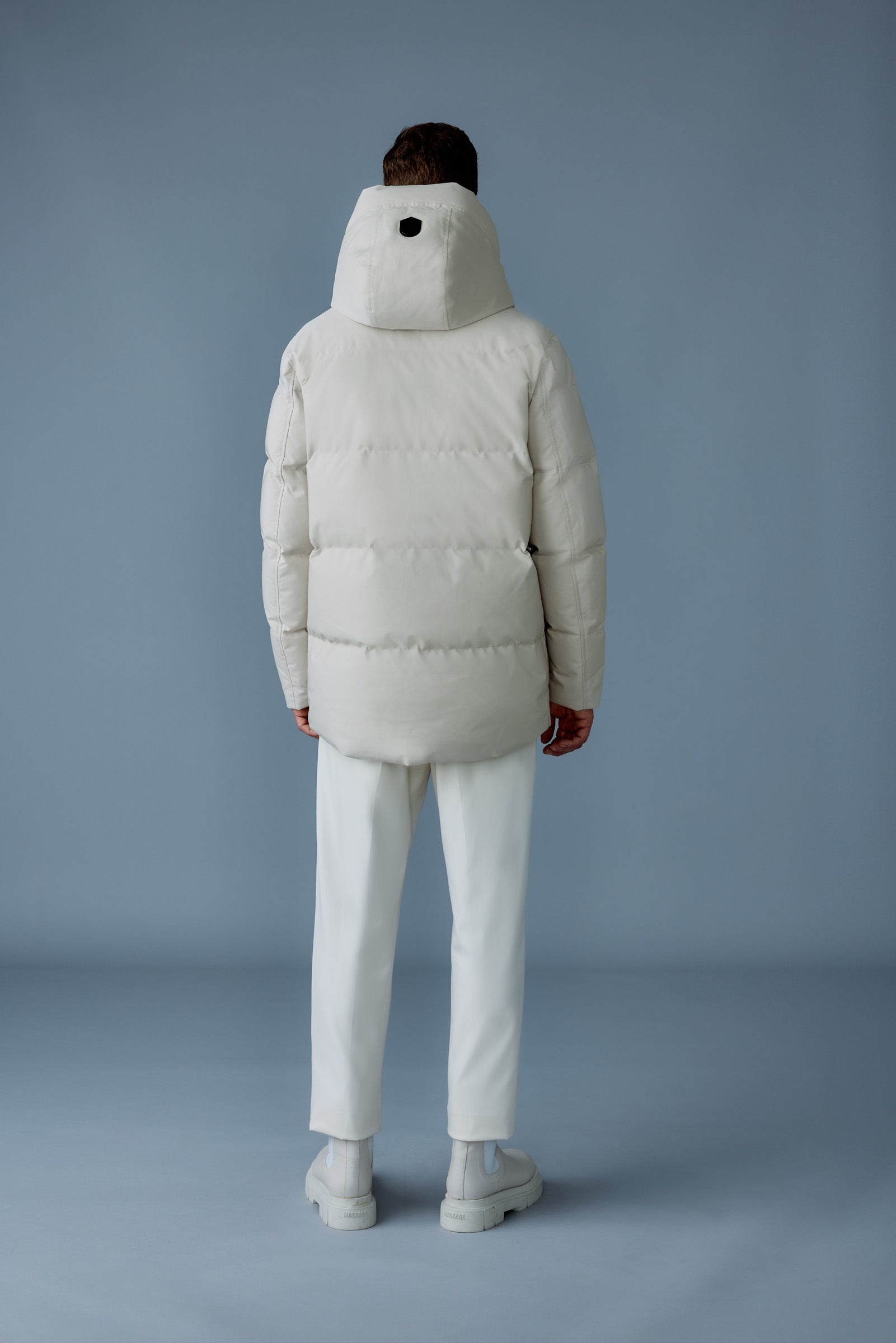 GRAYDON 2-in-1 lustrous light down jacket - 4