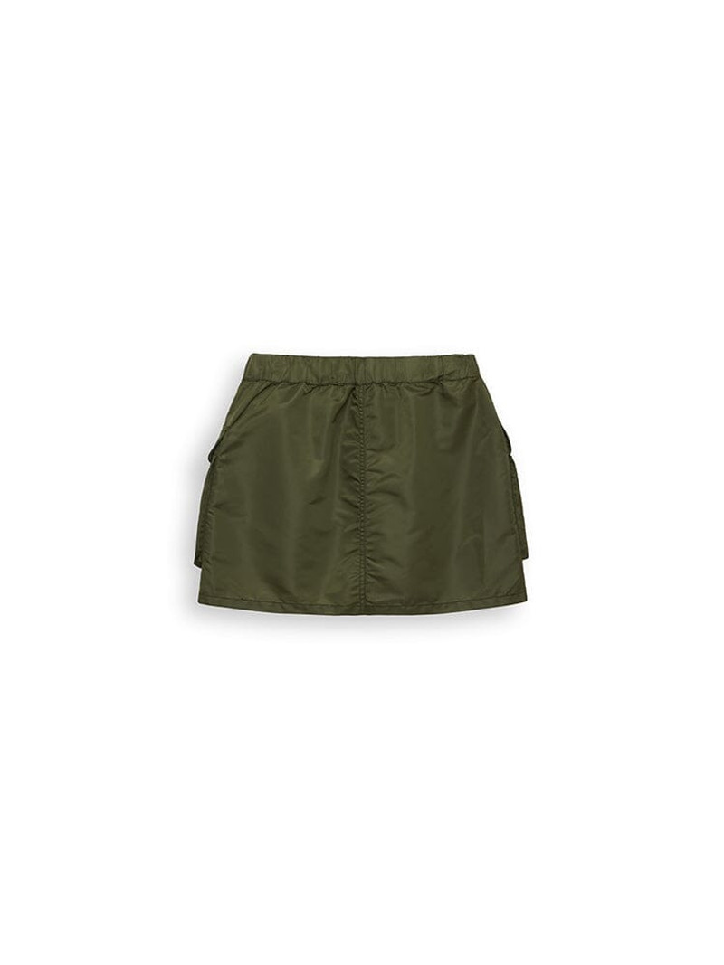 ALPHA INDUSTRIES FLIGHT NYLON MINI SKIRT W outlook