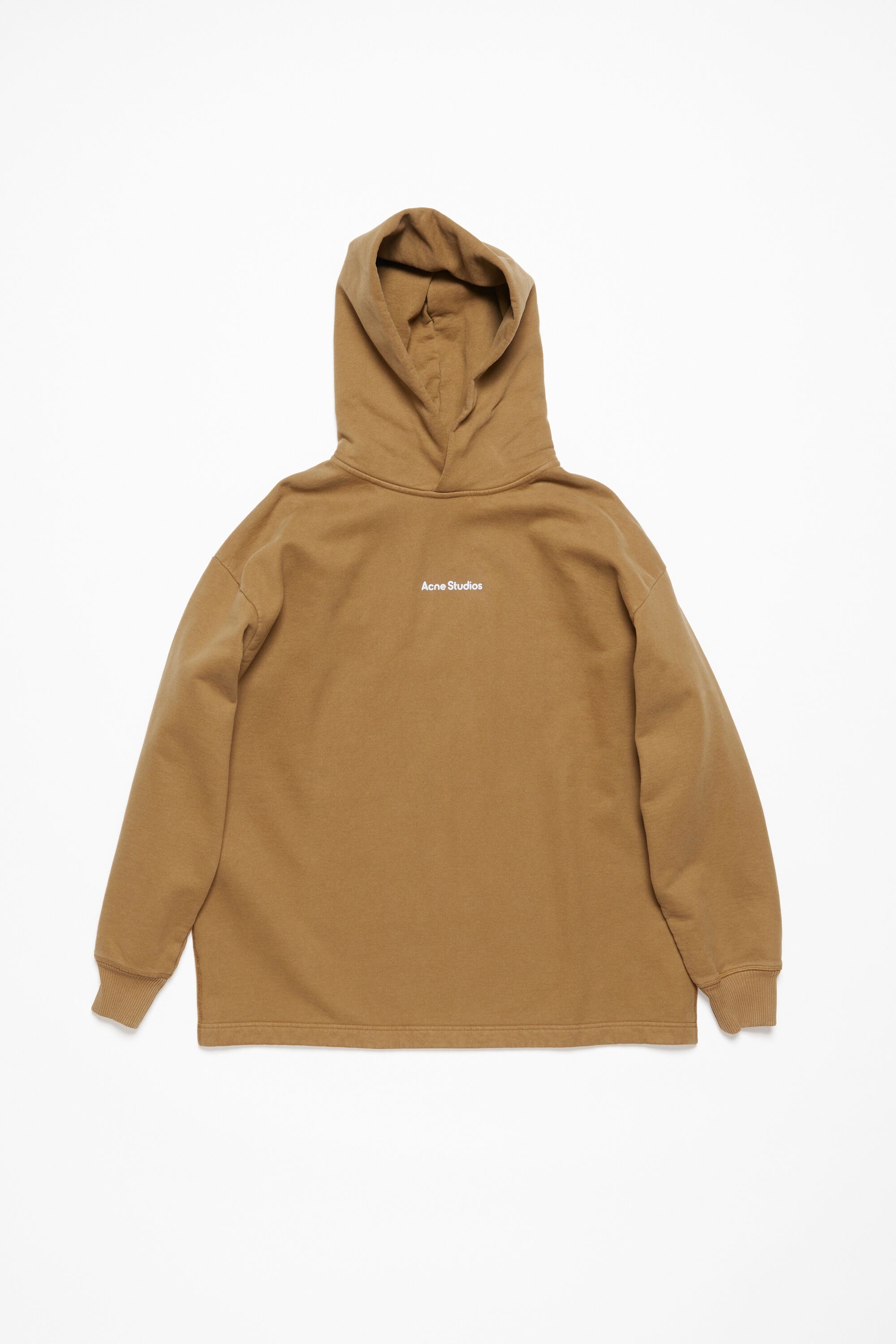 Hooded sweater - Mud beige - 1