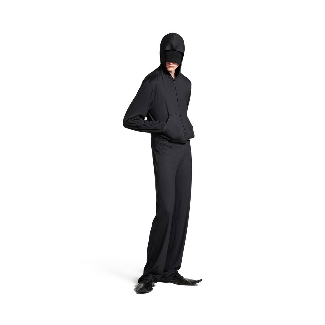 Men's Ultra Soft Derby  in Black - 8