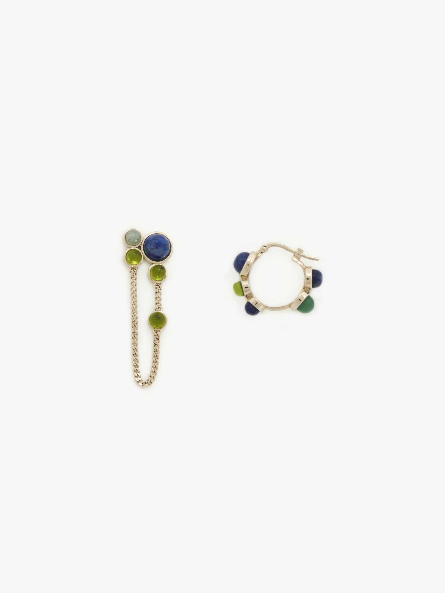 CHLOÉ ZODIAC VIRGO EARRINGS 1