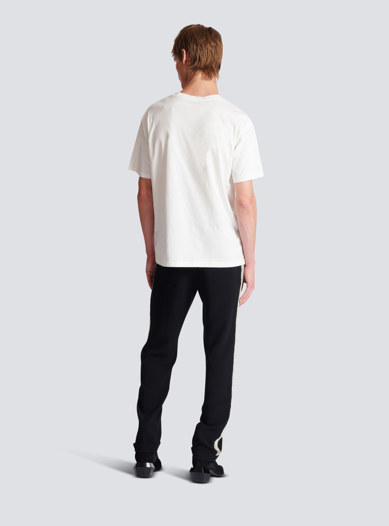 Balmain star T-shirt 4