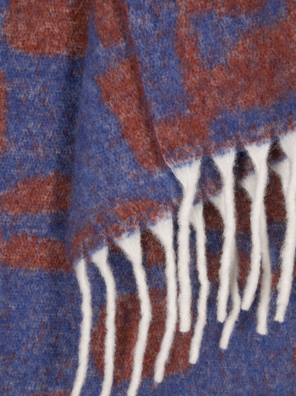chess pieces-jacquard wool scarf - 3