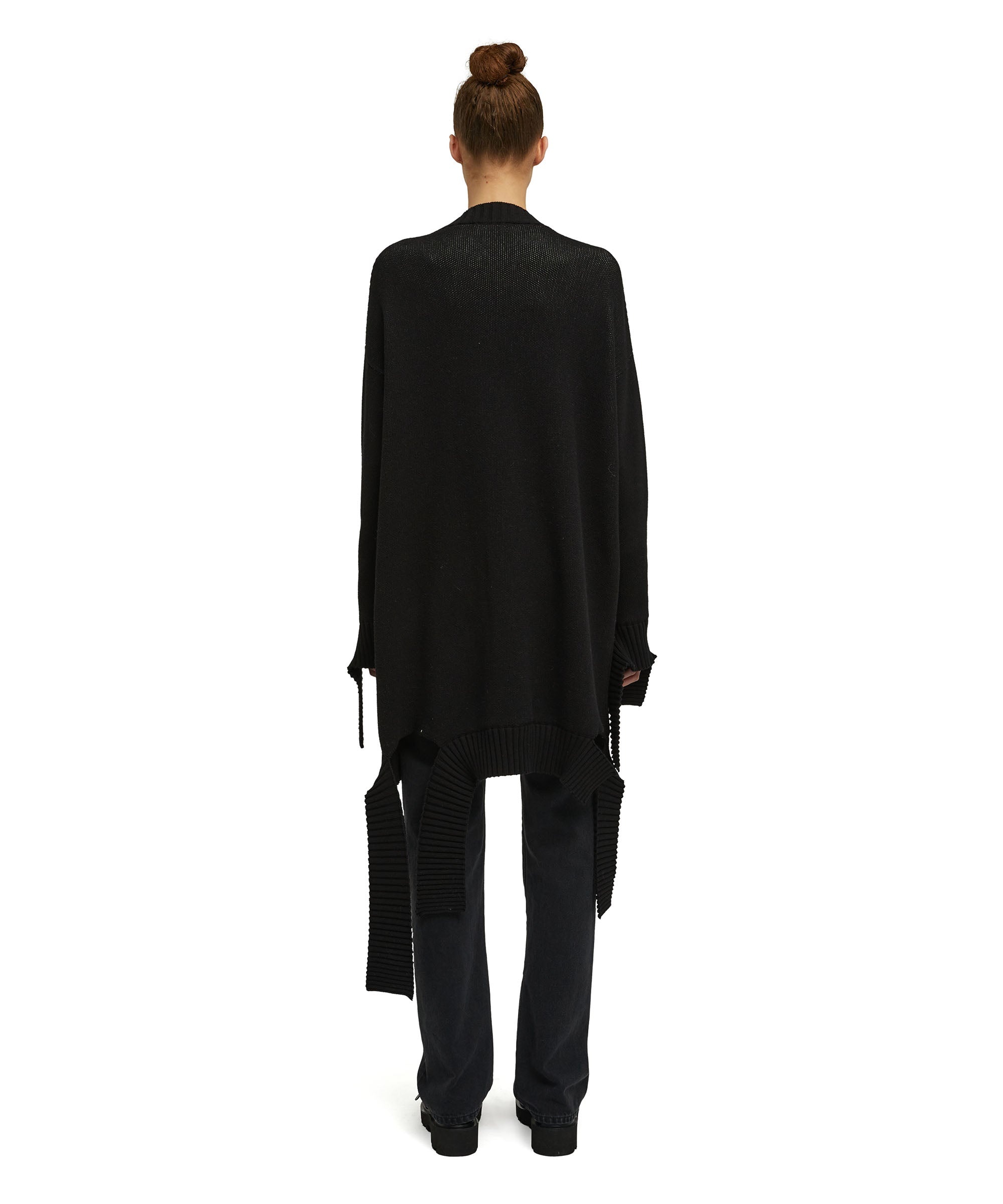 Cotton "Lettering" cardigan - 4