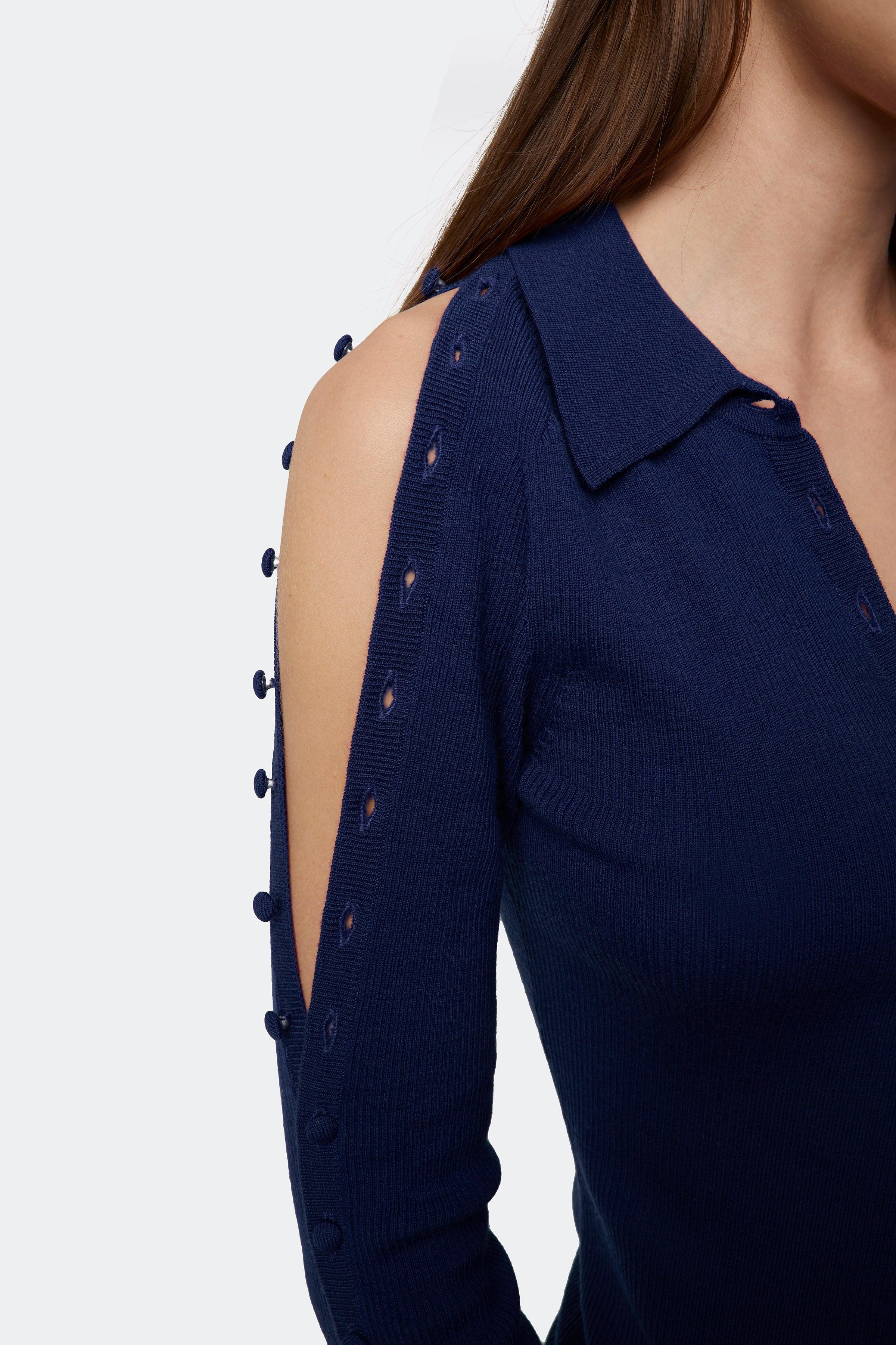 'HILL' KNIT CARDIGAN - 7