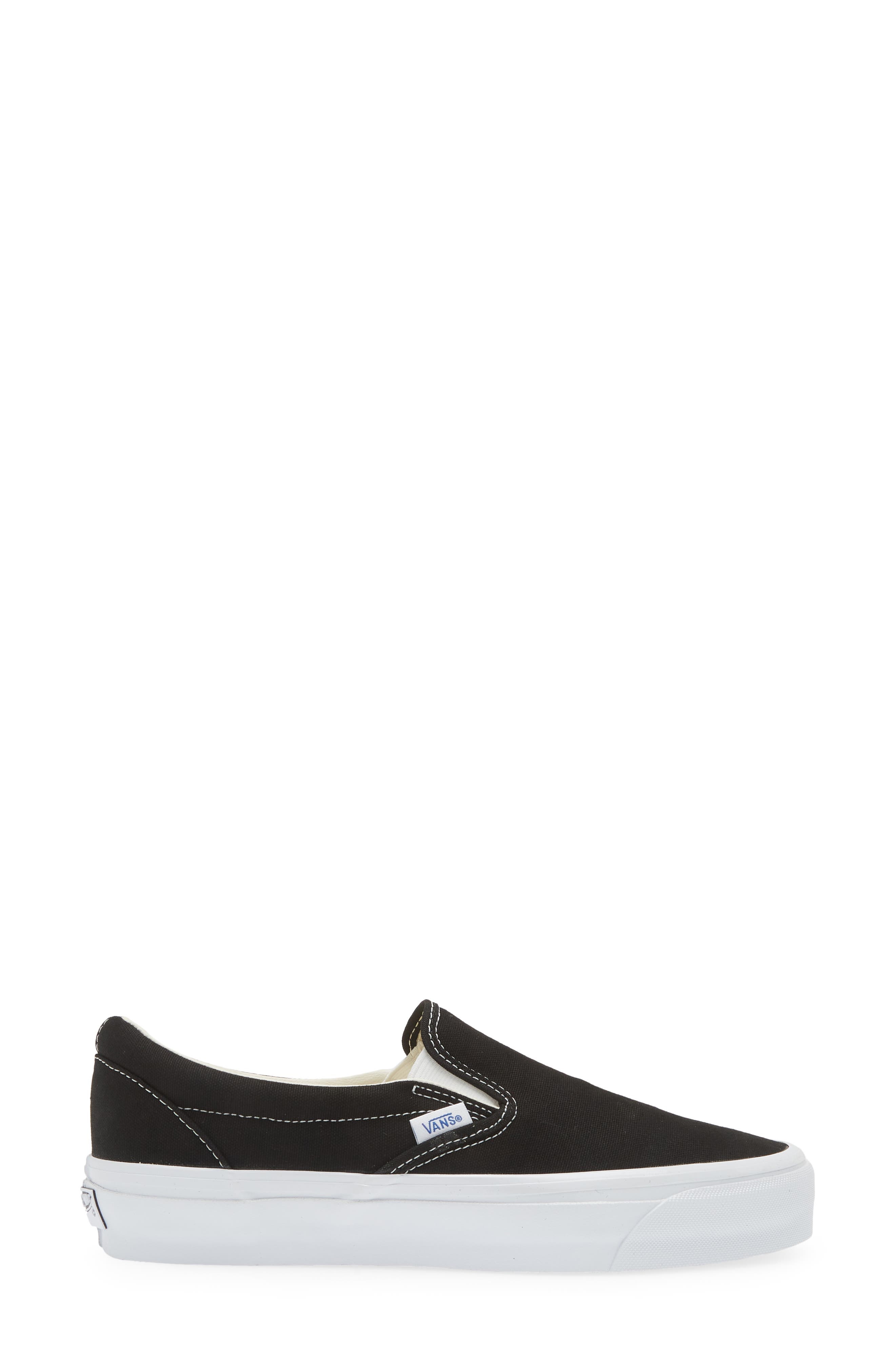 Vans Reissue '98 Slip-On Sneaker in Lx Black/White at Nordstrom - 3