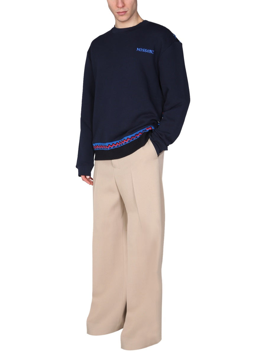 Missoni Men Crew Neck Sweatshirt - 2