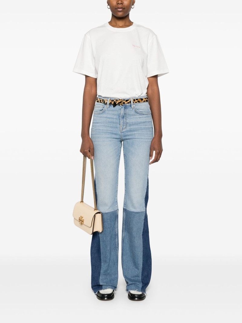maje embroidered-logo T-shirt outlook