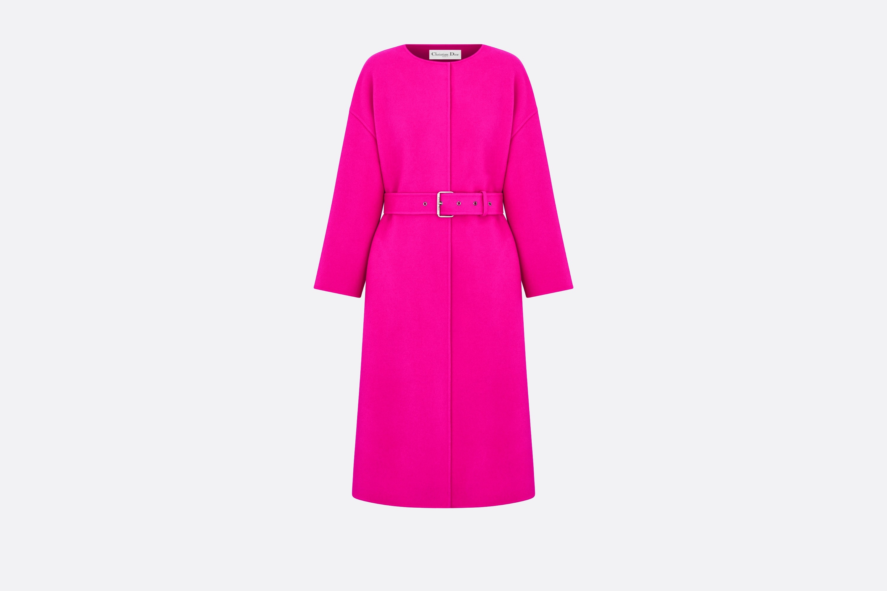 Coat with Belt - 1