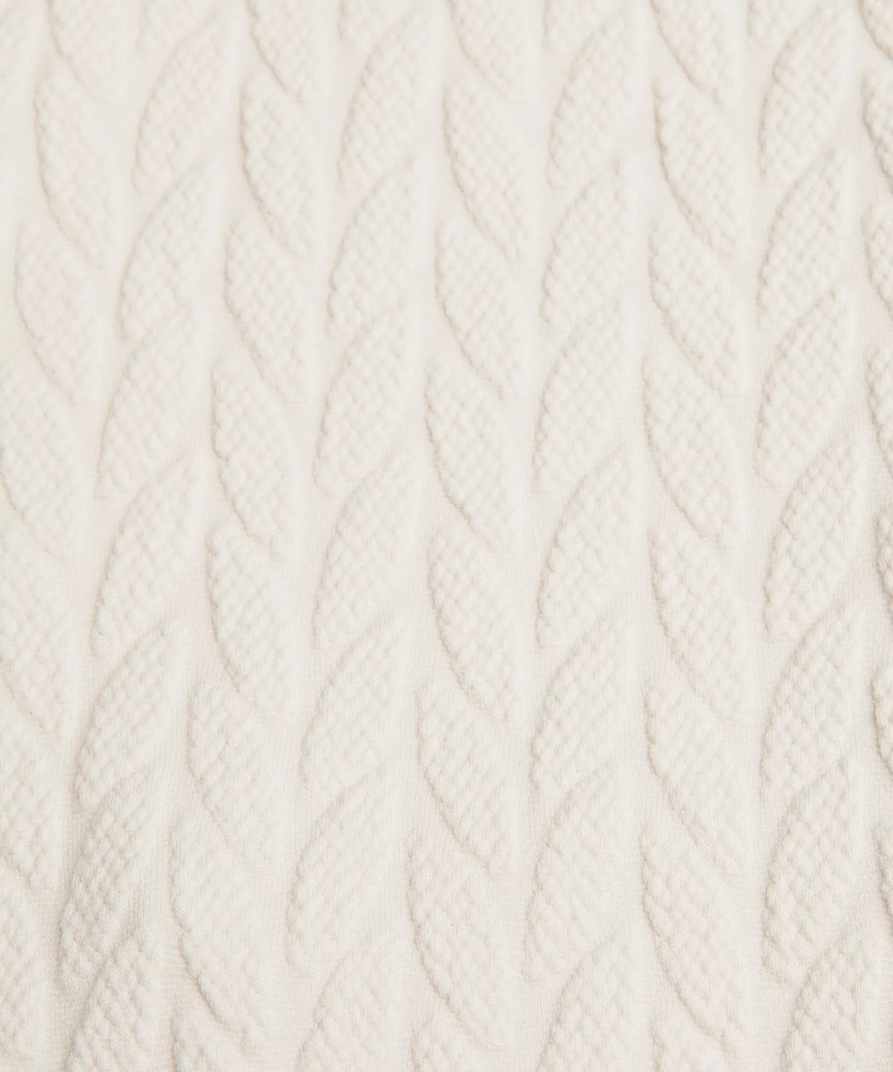 Engineered Warmth Cable-Knit Half Zip - 7