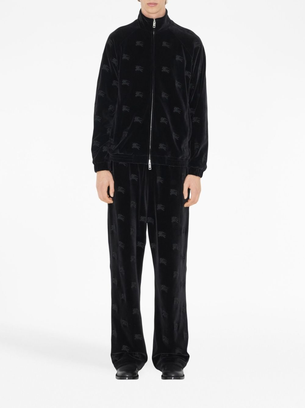 EKD velvet jogging pants - 2