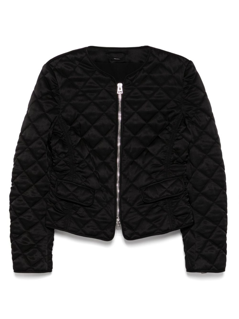 zip-up puffer jacket 1