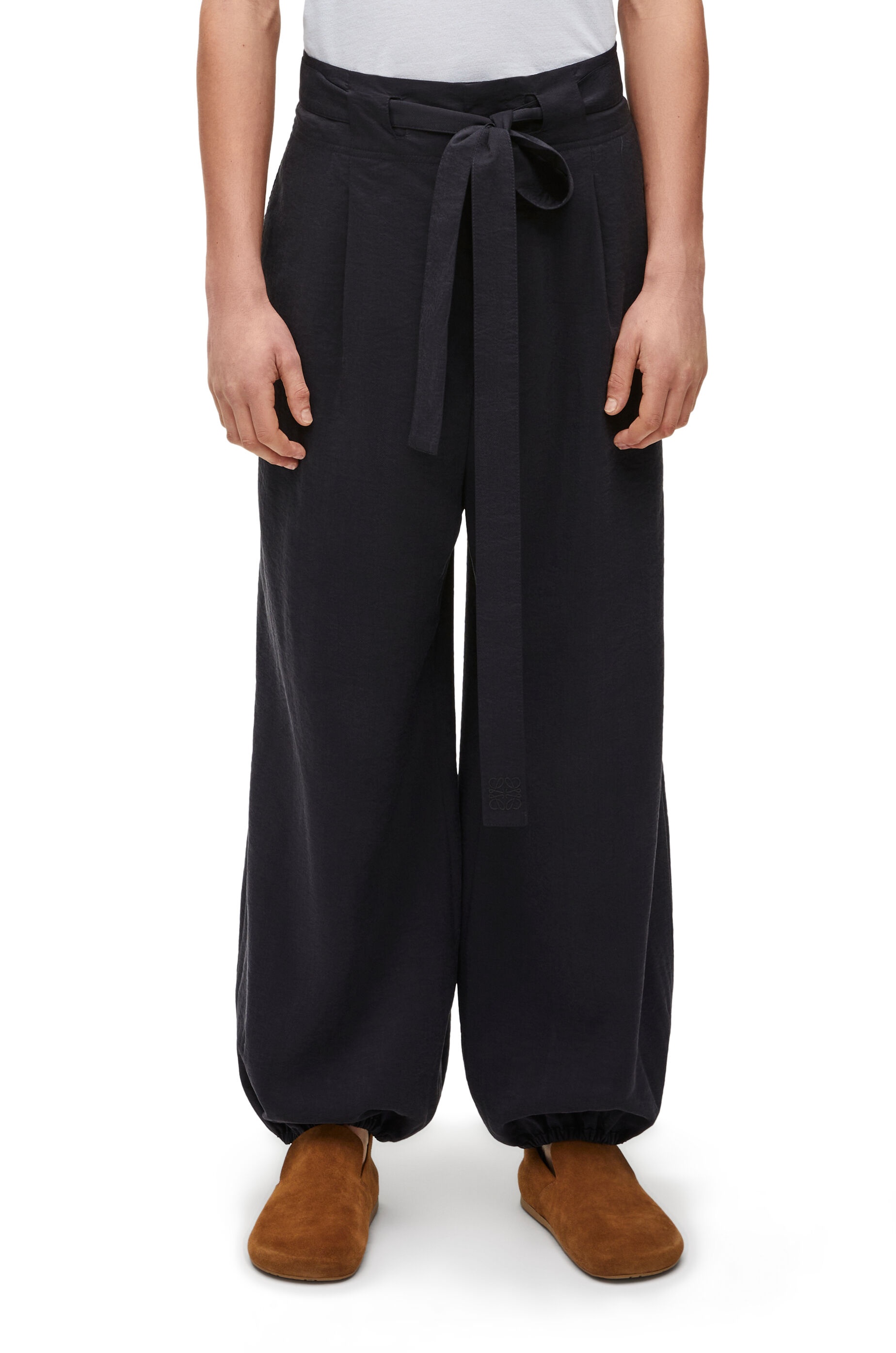 Trousers in silk blend - 3