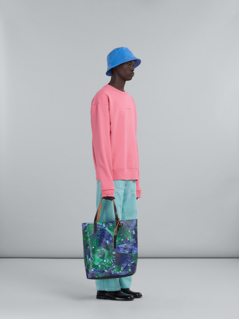 CANDY PINK SWEATSHIRT WITH LOGO 5