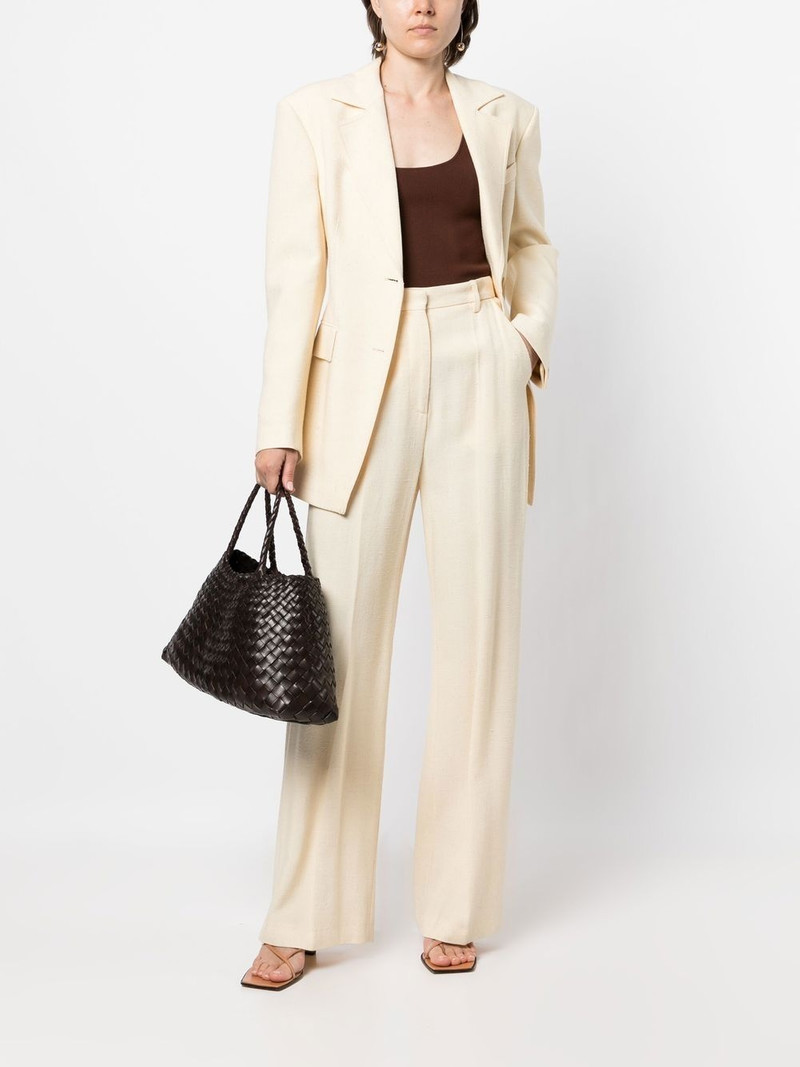 DRAGON DIFFUSION Santa interwoven leather bag outlook