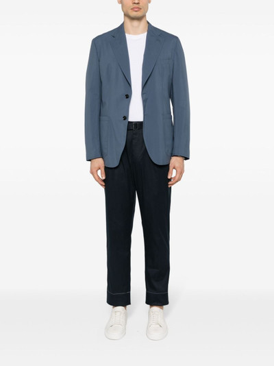 Brioni single-breasted blazer outlook