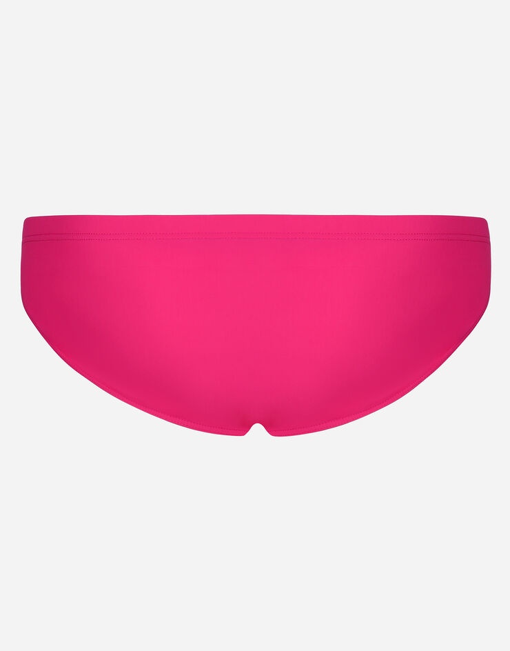 Swim briefs with DG patch - 2